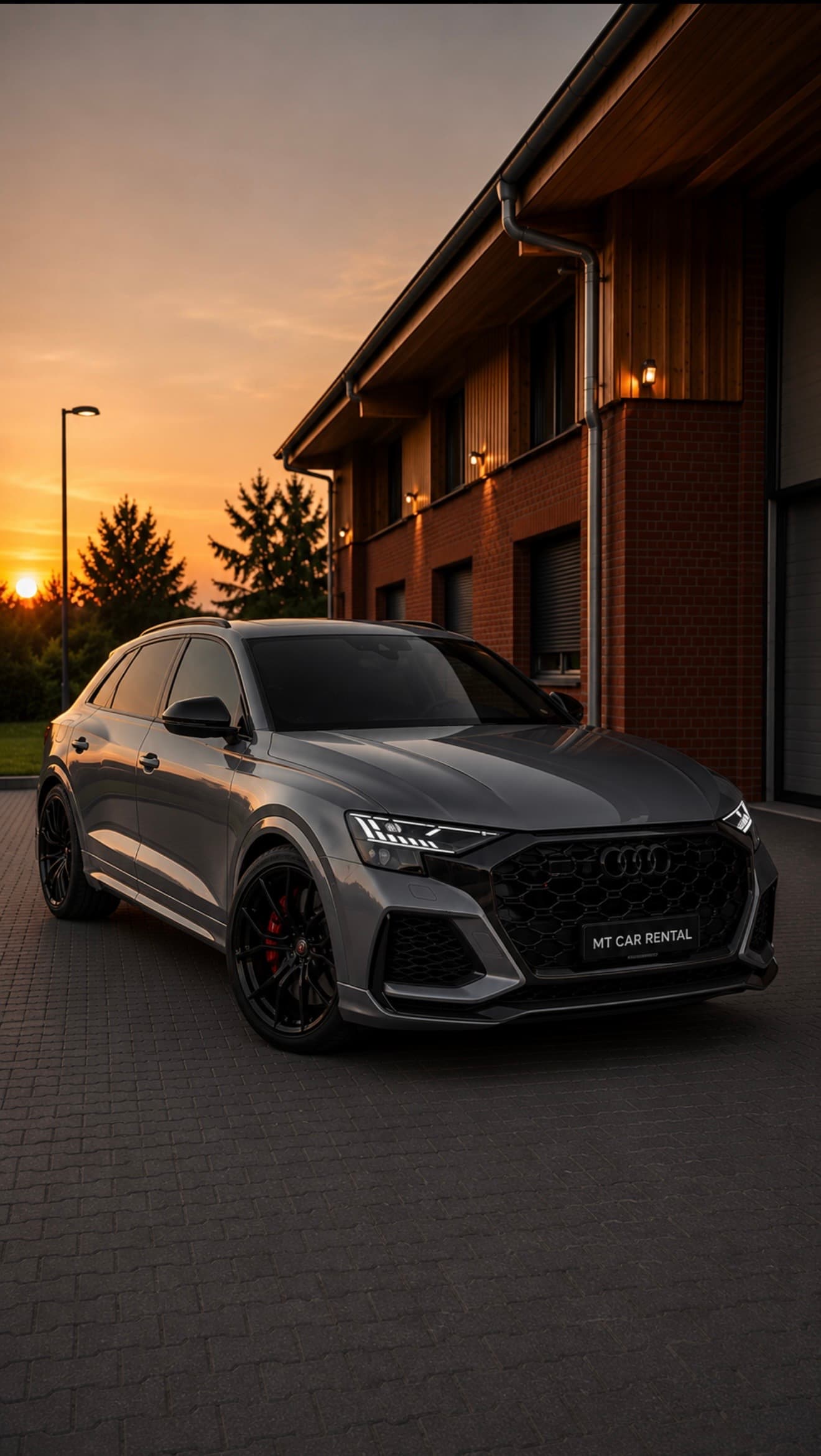 Audi RS Q8 Daytona Grijs