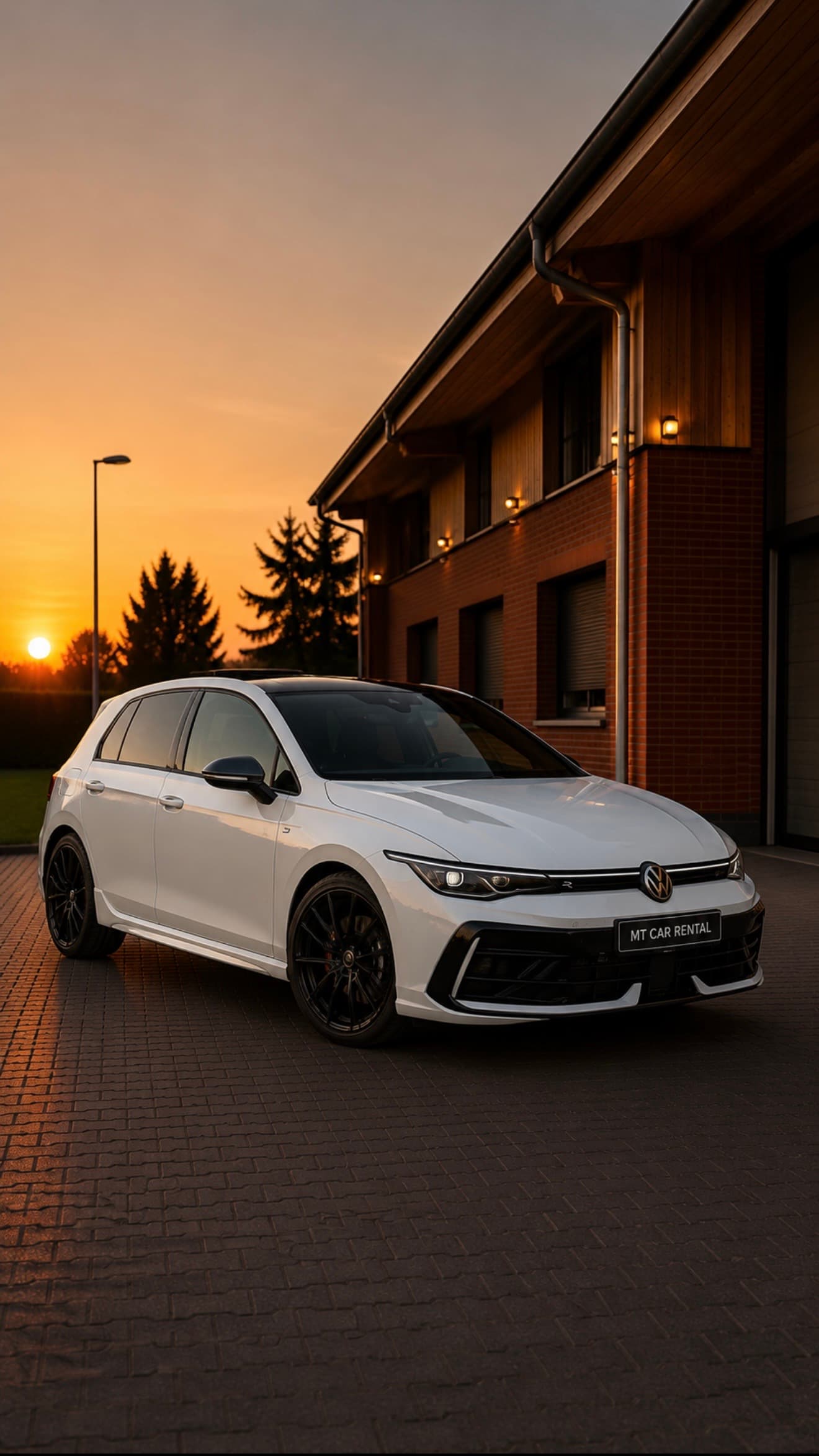 Volkswagen Golf 8.5 R Wit