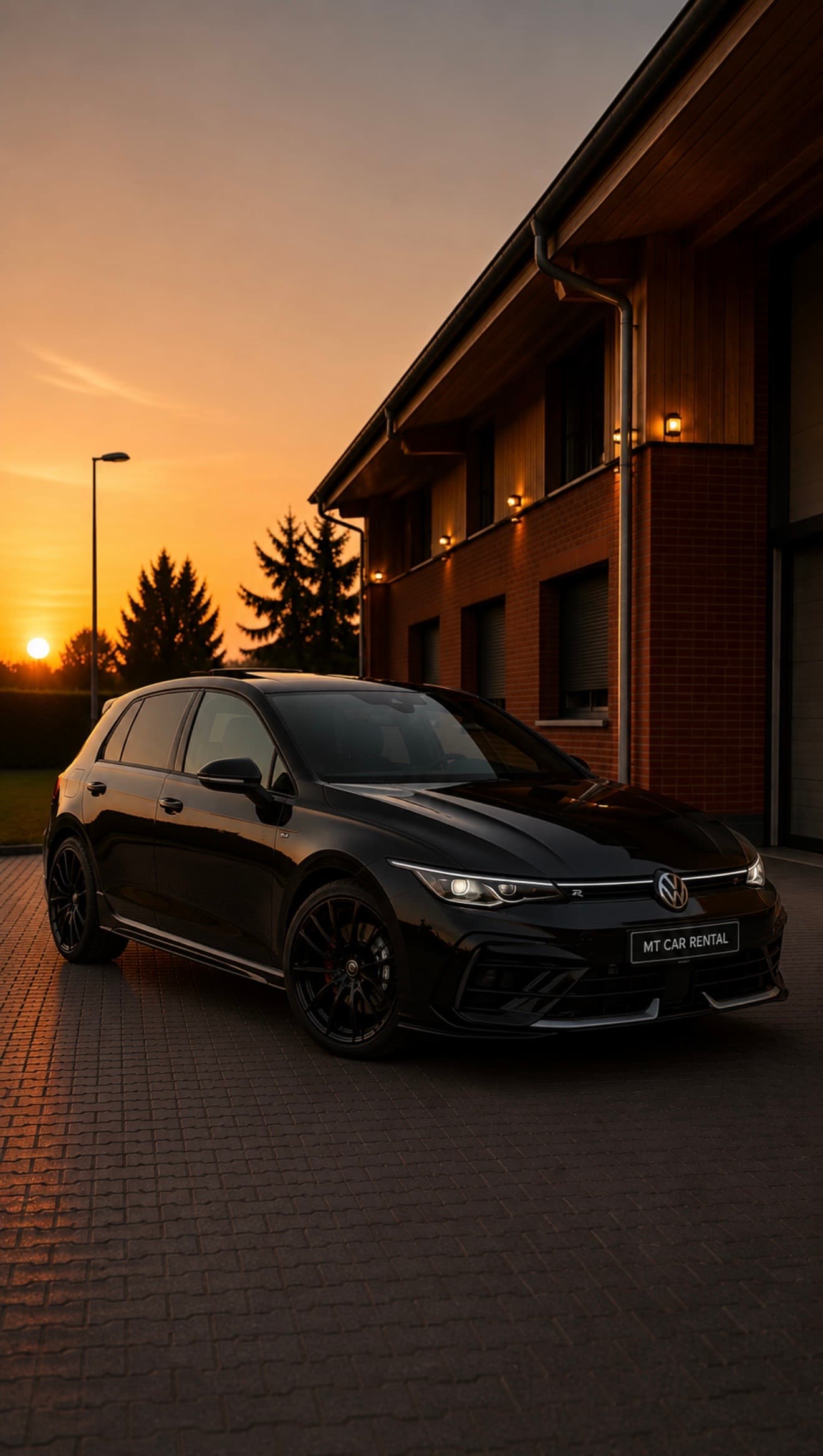 Volkswagen Golf 8.5 R Zwart