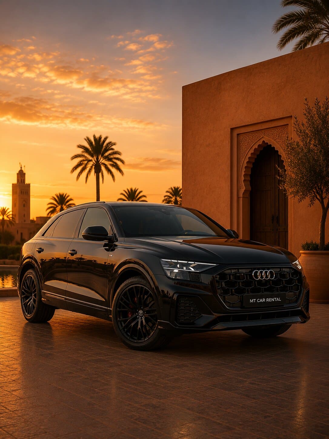 Audi Q8 S-Line