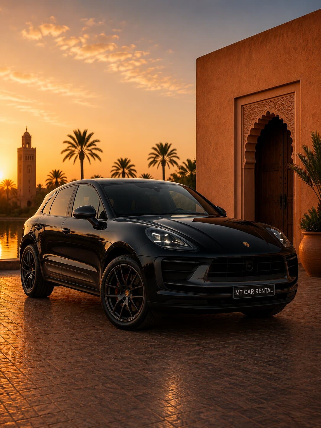 Porsche Macan T