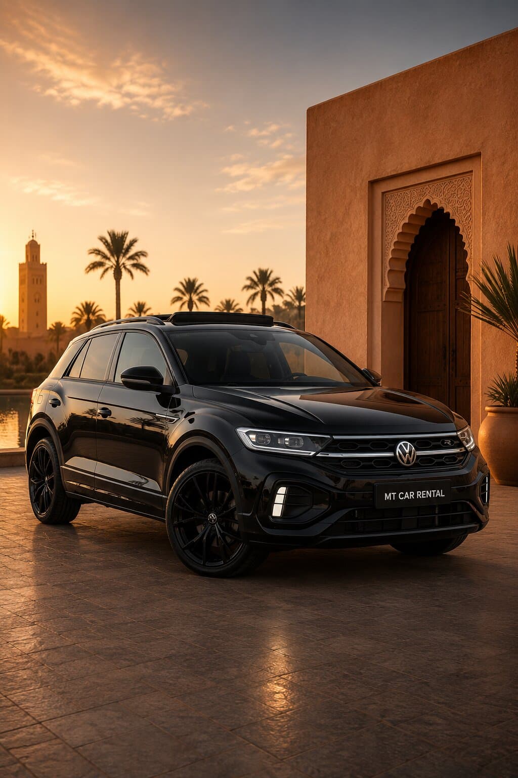 Volkswagen T-Roc Black Edition